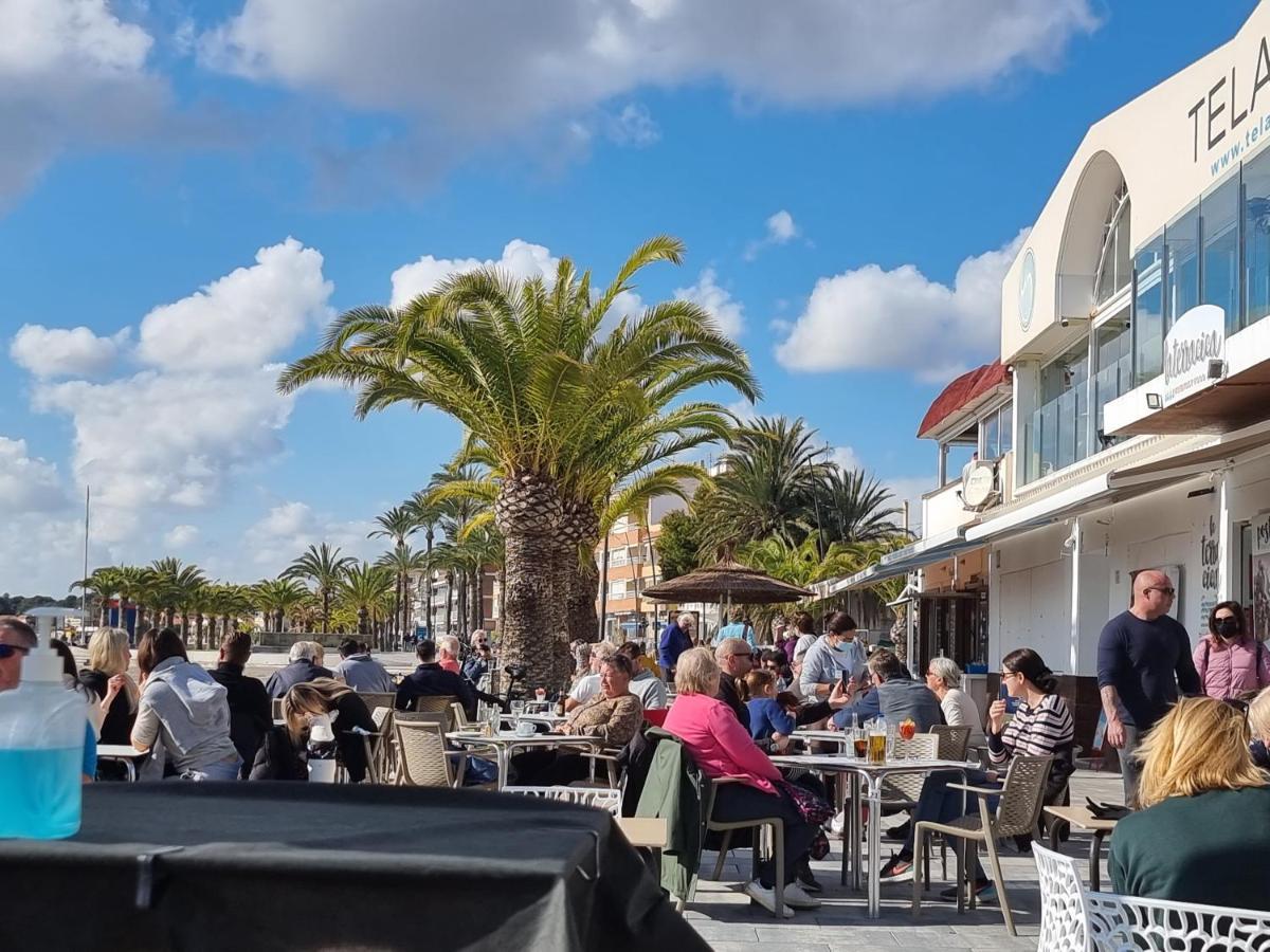 Casa Feliz - Penthouse In San Pedro Del Pinatar 100M From Shops & 500M From Beach & Boulevard Exterior foto