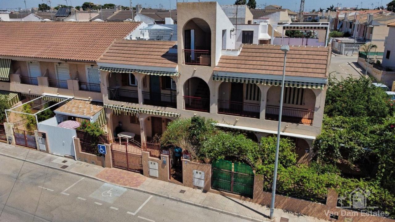 Casa Feliz - Penthouse In San Pedro Del Pinatar 100M From Shops & 500M From Beach & Boulevard Exterior foto