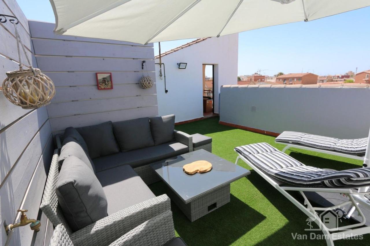 Casa Feliz - Penthouse In San Pedro Del Pinatar 100M From Shops & 500M From Beach & Boulevard Exterior foto