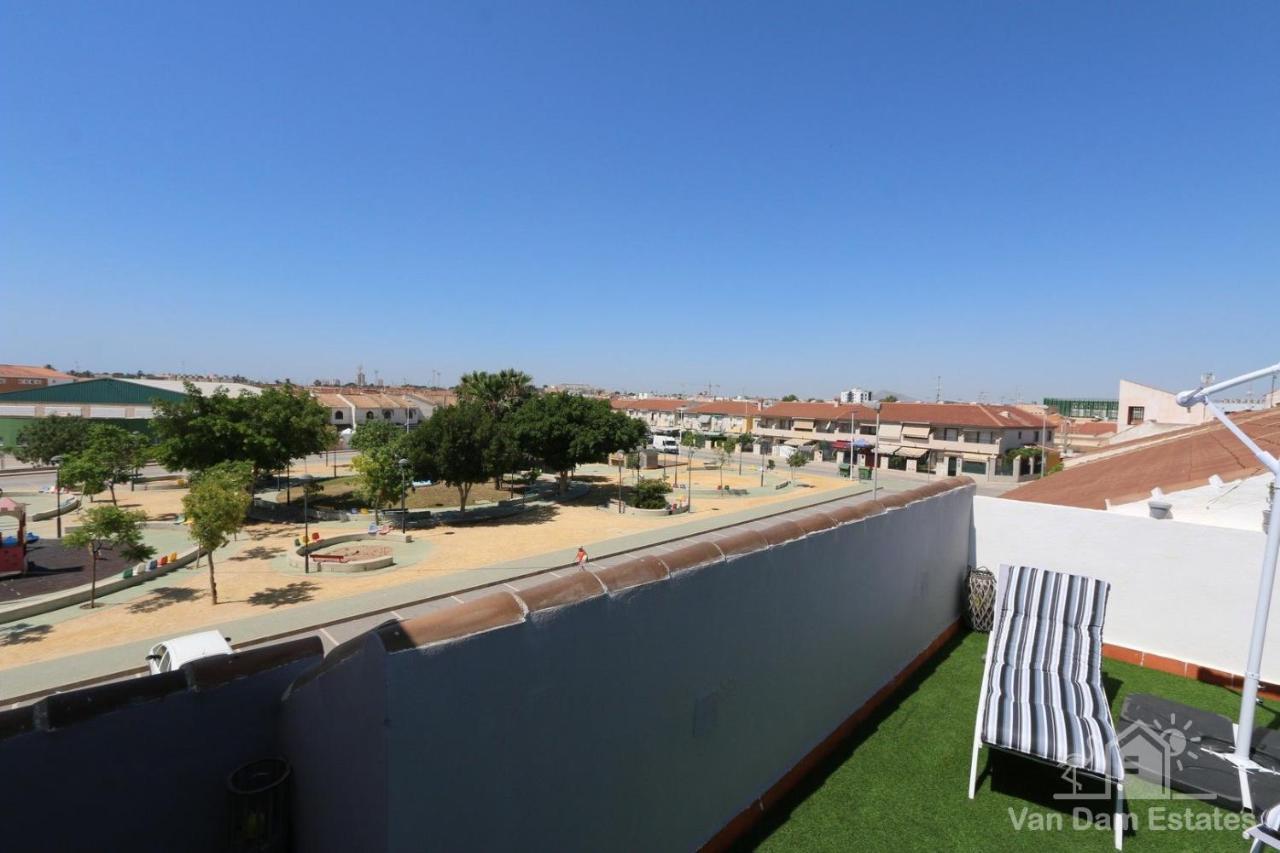 Casa Feliz - Penthouse In San Pedro Del Pinatar 100M From Shops & 500M From Beach & Boulevard Exterior foto