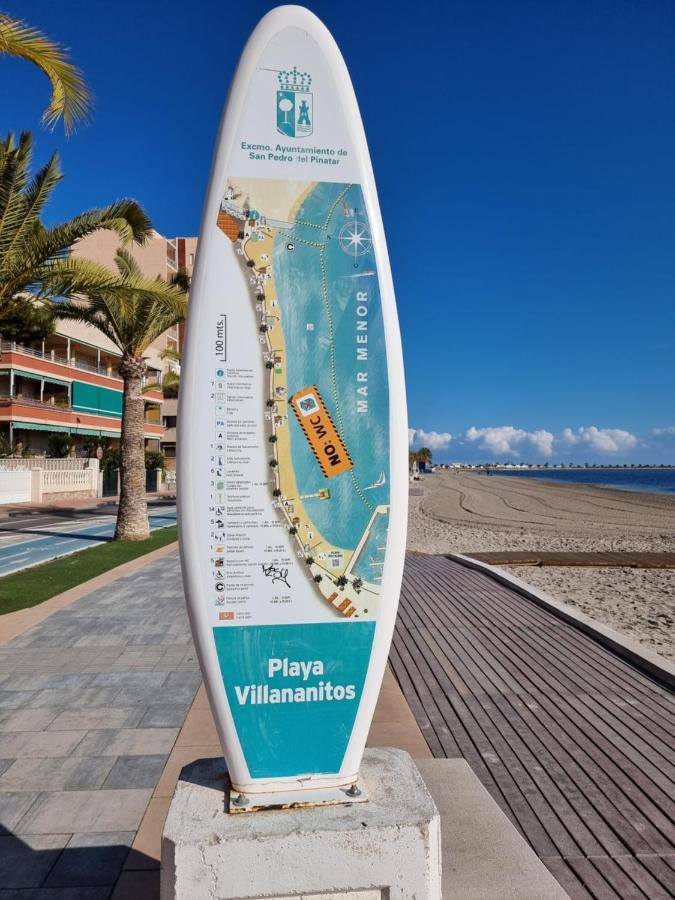Casa Feliz - Penthouse In San Pedro Del Pinatar 100M From Shops & 500M From Beach & Boulevard Exterior foto