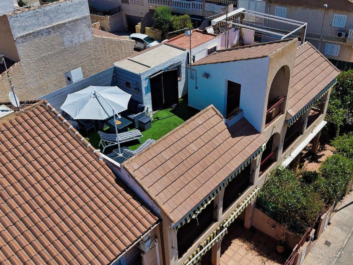 Casa Feliz - Penthouse In San Pedro Del Pinatar 100M From Shops & 500M From Beach & Boulevard Exterior foto