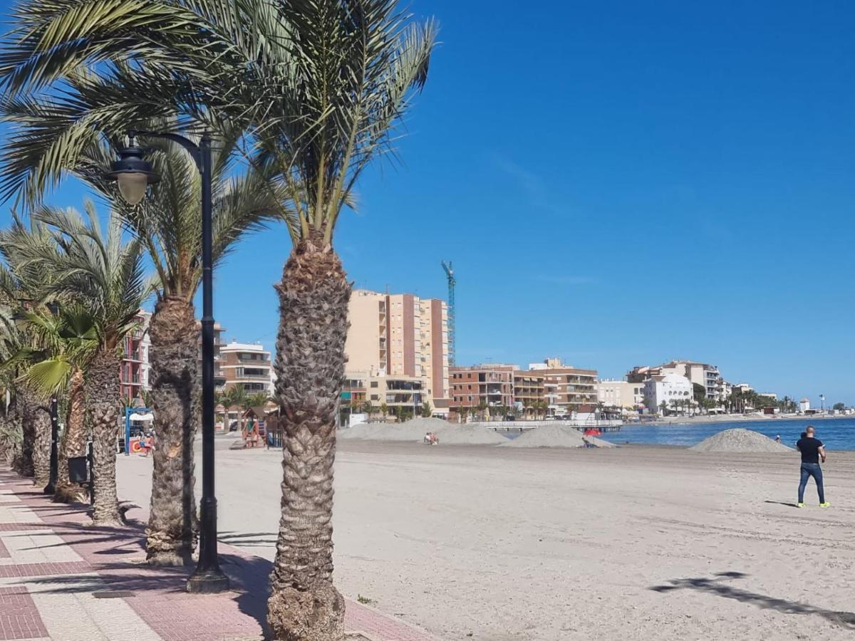 Casa Feliz - Penthouse In San Pedro Del Pinatar 100M From Shops & 500M From Beach & Boulevard Exterior foto