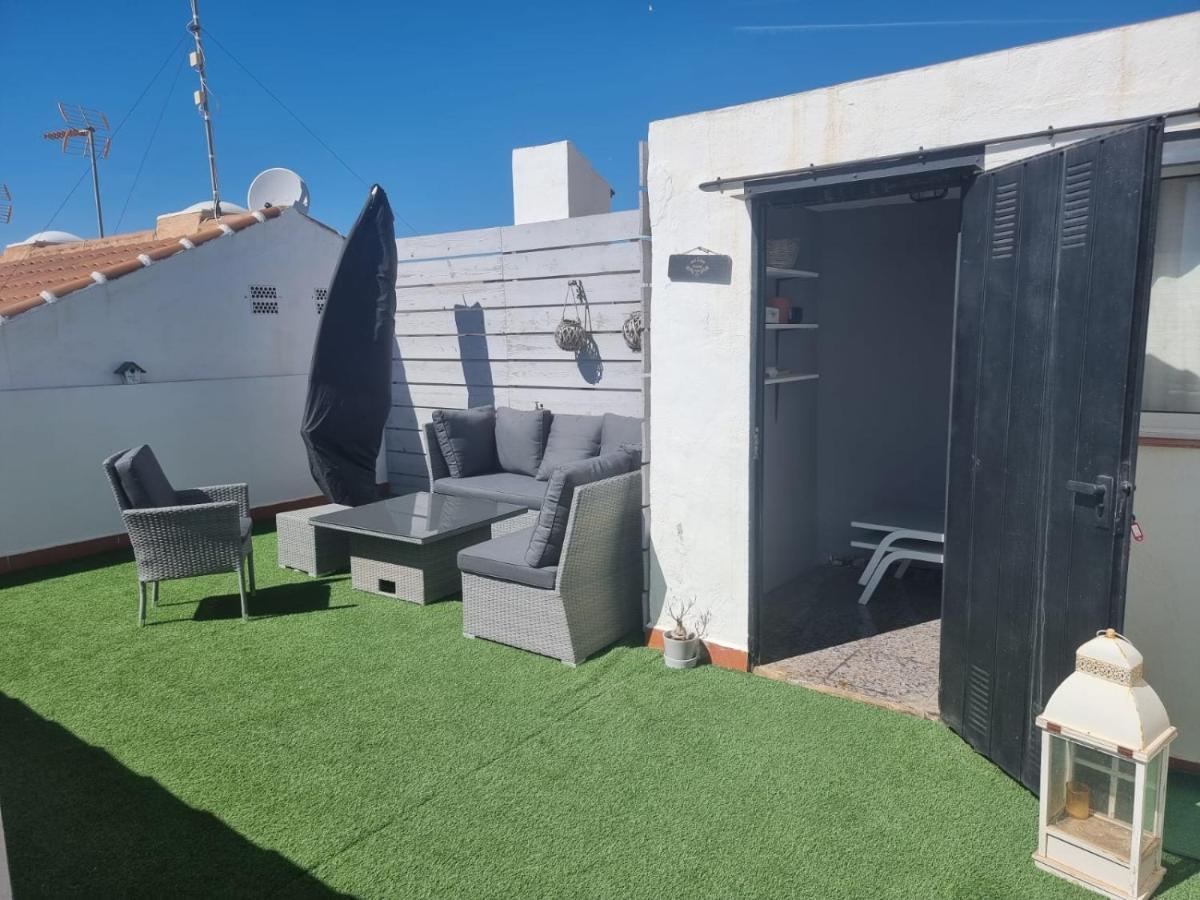 Casa Feliz - Penthouse In San Pedro Del Pinatar 100M From Shops & 500M From Beach & Boulevard Exterior foto