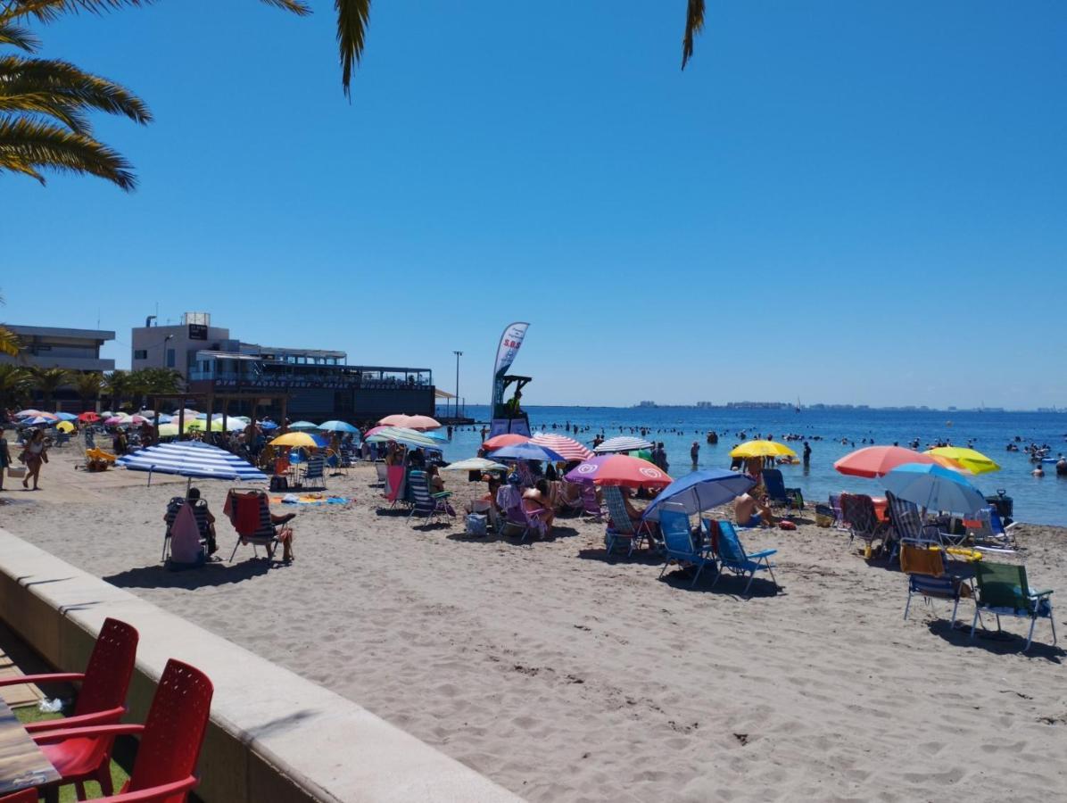 Casa Feliz - Penthouse In San Pedro Del Pinatar 100M From Shops & 500M From Beach & Boulevard Exterior foto
