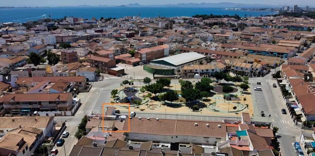 Casa Feliz - Penthouse In San Pedro Del Pinatar 100M From Shops & 500M From Beach & Boulevard Exterior foto