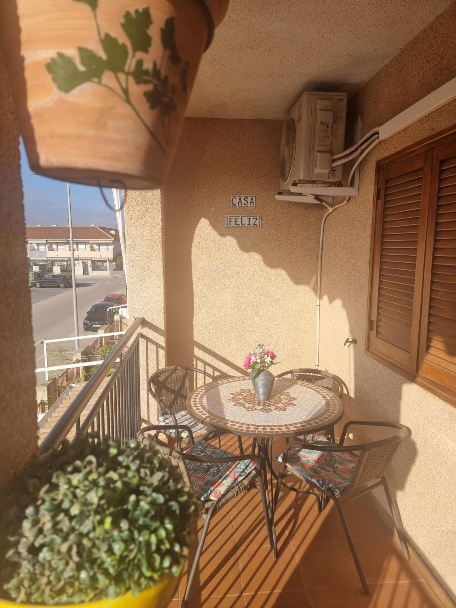 Casa Feliz - Penthouse In San Pedro Del Pinatar 100M From Shops & 500M From Beach & Boulevard Exterior foto