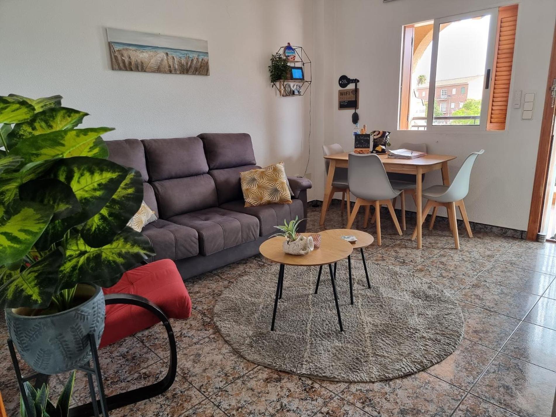 Casa Feliz - Penthouse In San Pedro Del Pinatar 100M From Shops & 500M From Beach & Boulevard Exterior foto