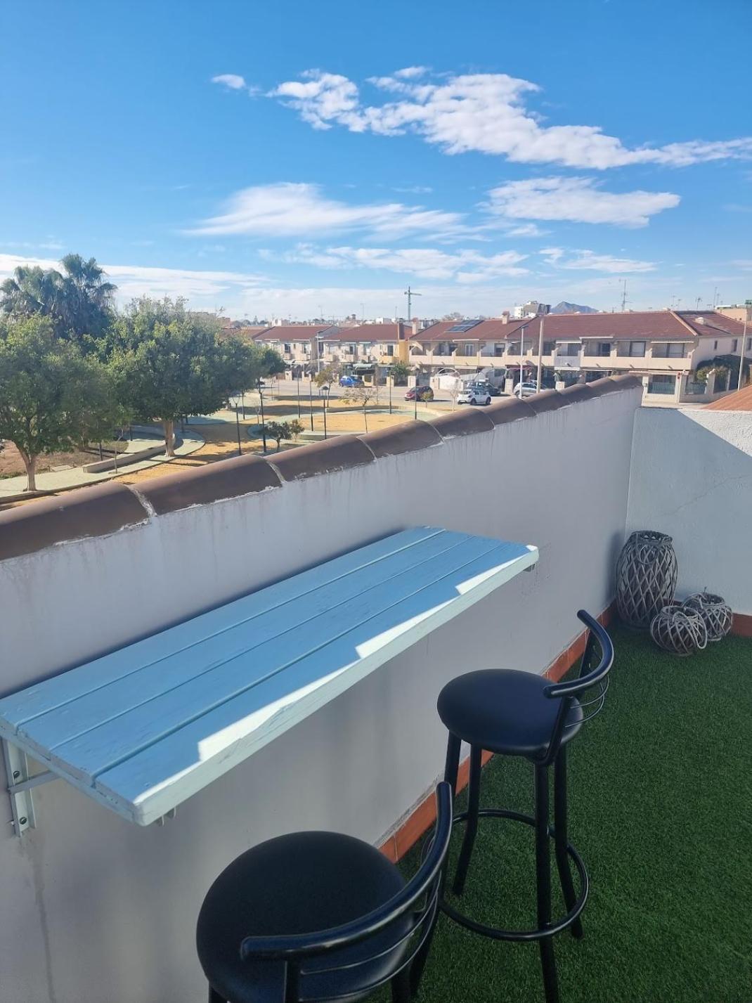 Casa Feliz - Penthouse In San Pedro Del Pinatar 100M From Shops & 500M From Beach & Boulevard Exterior foto