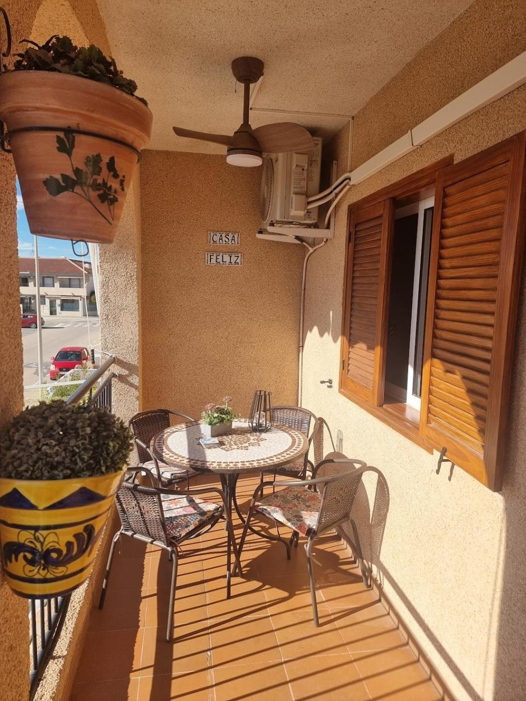 Casa Feliz - Penthouse In San Pedro Del Pinatar 100M From Shops & 500M From Beach & Boulevard Exterior foto